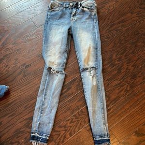 Aeropostale high wasted jegging size 0 never worn